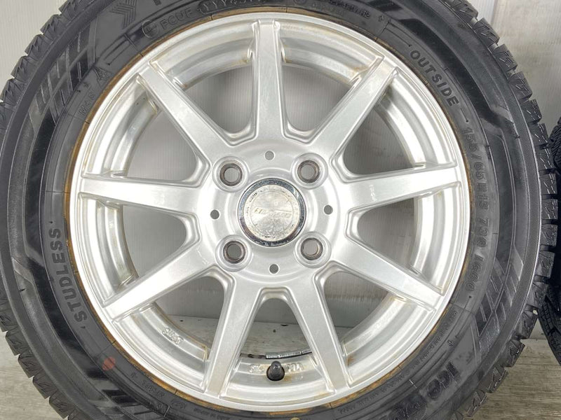 ヨコハマ アイスガード iG60 155/65R13 /GRABADO 13x4.0 42 100-4穴