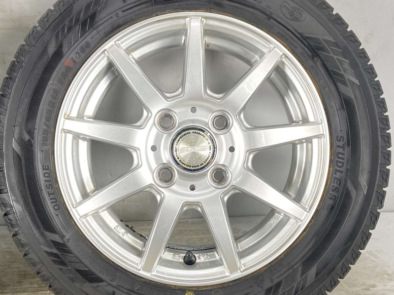 ヨコハマ アイスガード iG60 155/65R13 /GRABADO 13x4.0 42 100-4穴