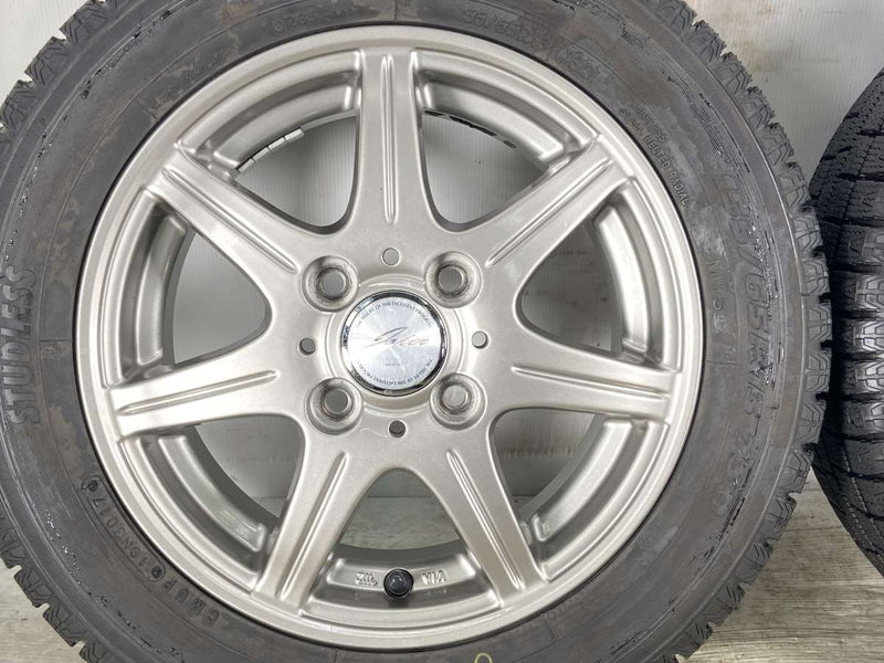 トーヨータイヤ ガリット G5 155/65R13 /WEDS ジョーカー 13x4.0 42 100-4穴