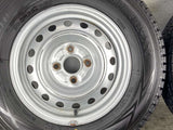 ダンロップ ウィンターマックス SV01 165R13 6PR /トヨタ純正  13x5.0  100-4穴