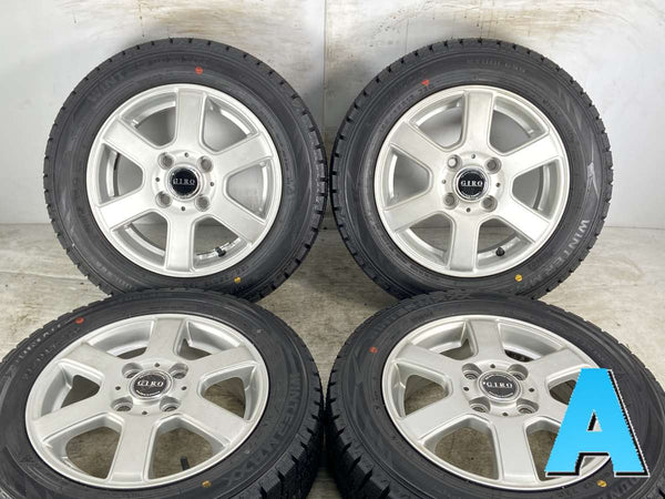 ダンロップ ウィンターマックス WM02 155/65R13 /FEID 13x4.5 45 100-4穴