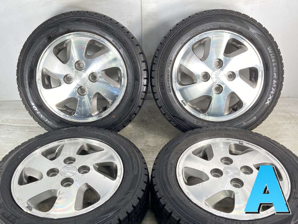 ダンロップ ウィンターマックス WM02 155/65R13 /ダイハツ純正  13x4.5 45 100-4穴