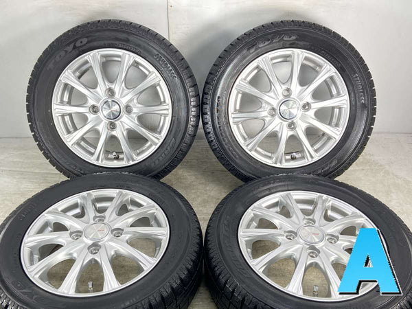 トーヨータイヤ ガリットG5 155/65R13 /WEDS ジョーカー 13x4.0 45 100-4穴