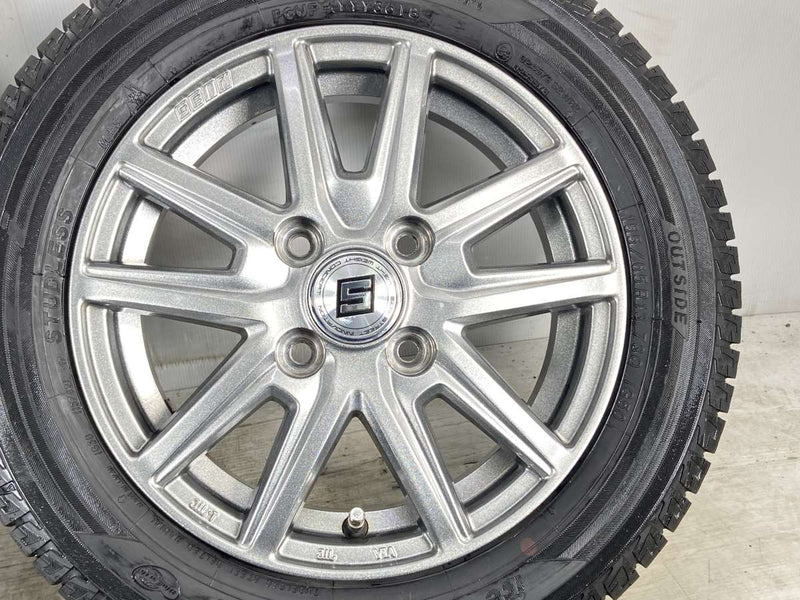 ヨコハマ アイスガードiG50プラス 155/65R13 / S 4.0J+45 100-4穴 4本 – タイヤ・ホイールカンパニー