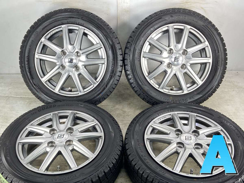 ヨコハマ アイスガードiG50プラス 155/65R13  /　 S 4.0J+45 100-4穴 4本