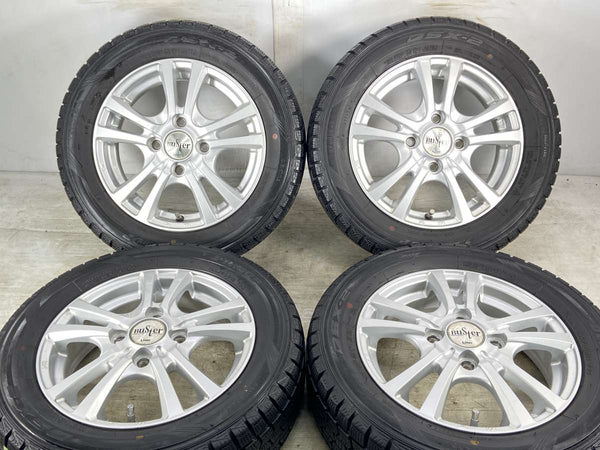 ダンロップ DSX-2 155/65R13  /　 BuSter 4.0J+42 100-4穴 4本