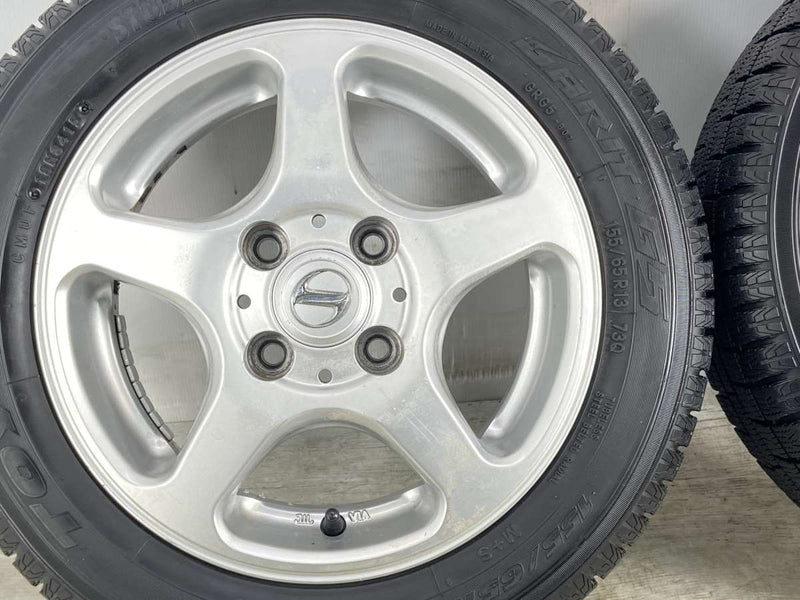 トーヨータイヤ ガリット G5 155/65R13  /　  4.5J+35 100-4穴 4本