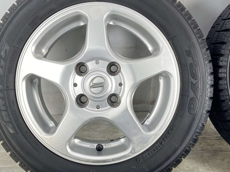 トーヨータイヤ ガリット G5 155/65R13  /　  4.5J+35 100-4穴 4本