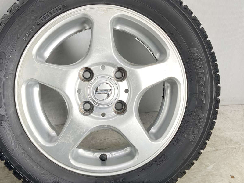 トーヨータイヤ ガリット G5 155/65R13  /　  4.5J+35 100-4穴 4本