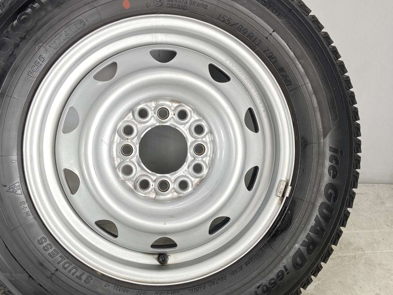 ヨコハマ アイスガード iG50 PLUS 155/80R13  /　 マルチ 5.0J+29 100/110/114.3-4穴 4本