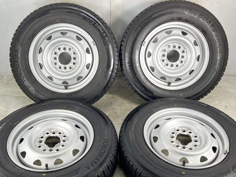 ヨコハマ アイスガード iG50 PLUS 155/80R13  /　 マルチ 5.0J+29 100/110/114.3-4穴 4本