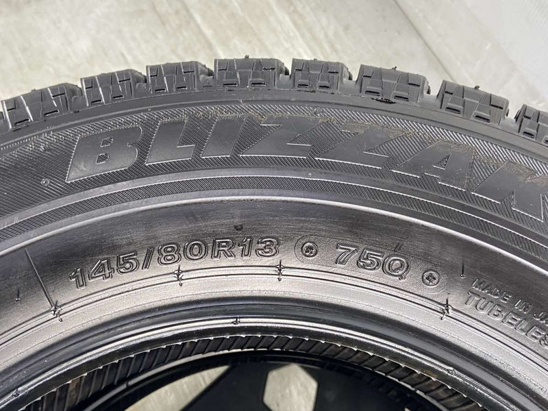 ブリヂストン ブリザック VRX 145/80R13  2本