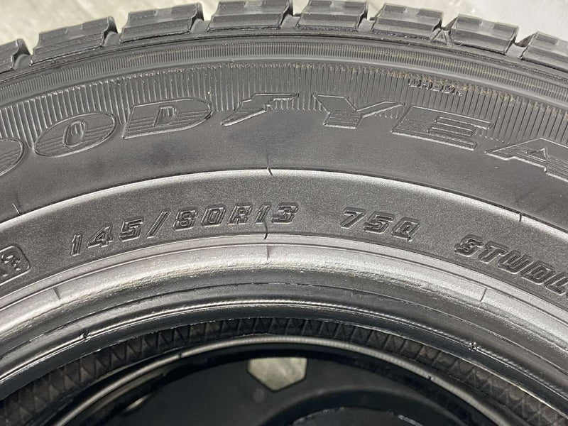 グッドイヤー アイスナビ ZEA2 145/80R13  2本