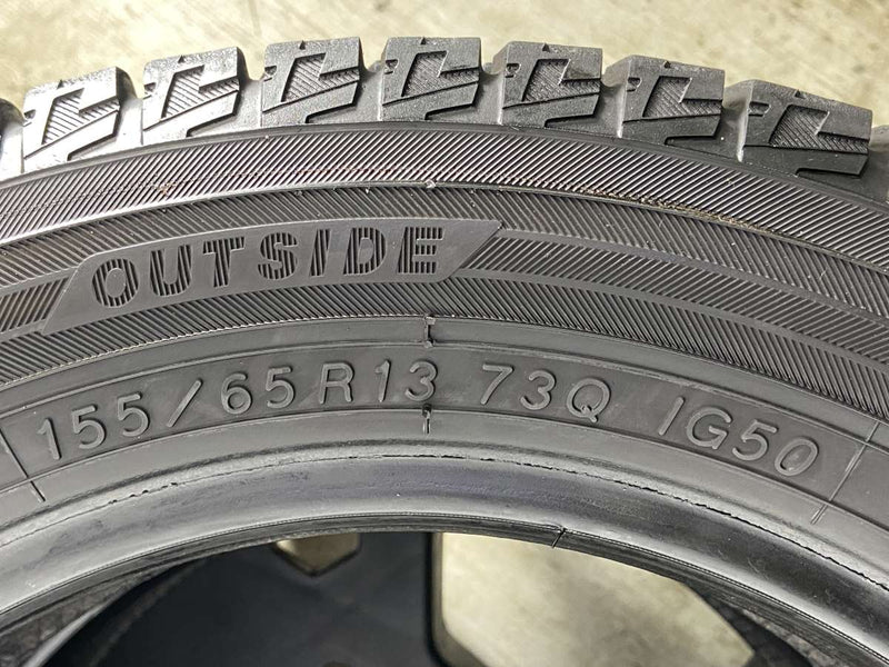 ヨコハマ アイスガード iG50 PLUS 155/65R13  2本