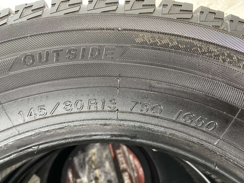 ヨコハマ アイスガード iG50 PLUS 145/80R13  2本