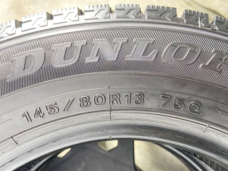 ダンロップ ウィンターマックス WM02 145/80R13  2本
