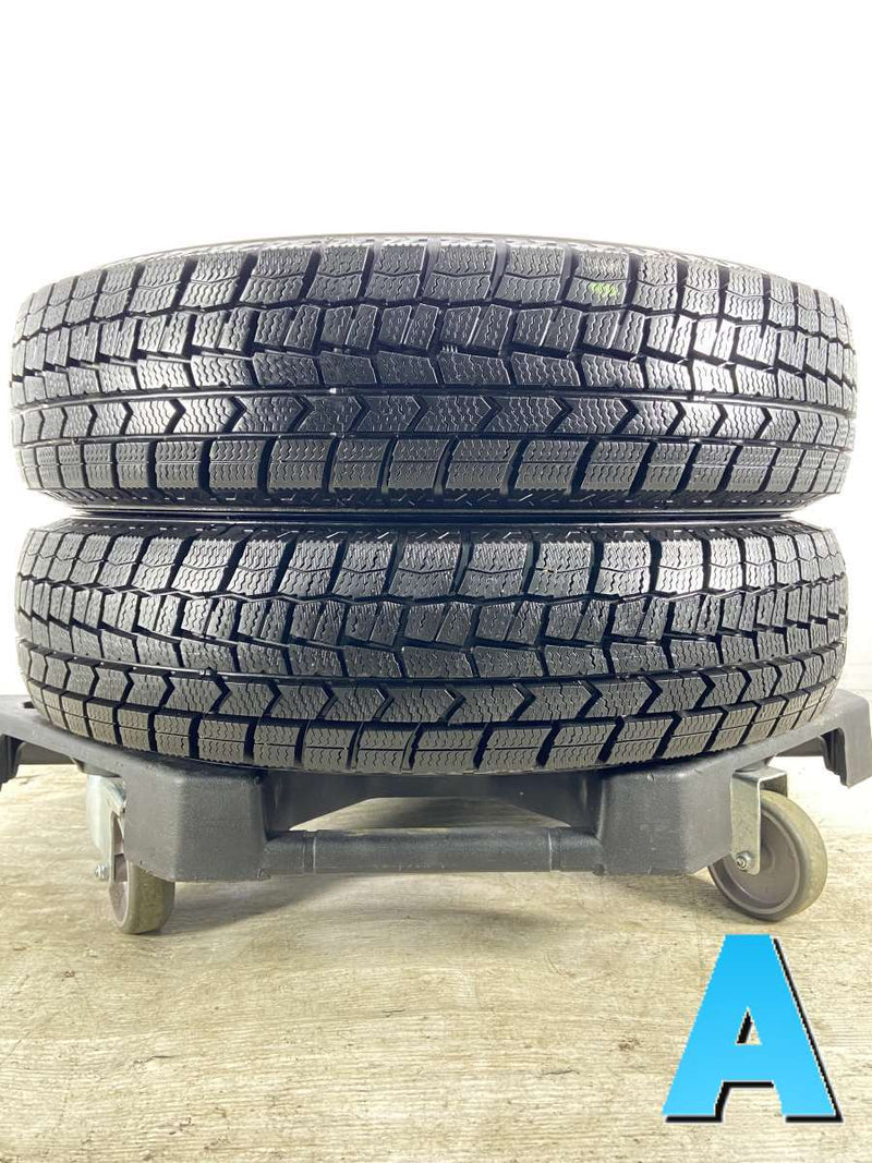 ダンロップ ウィンターマックス WM02 145/80R13  2本