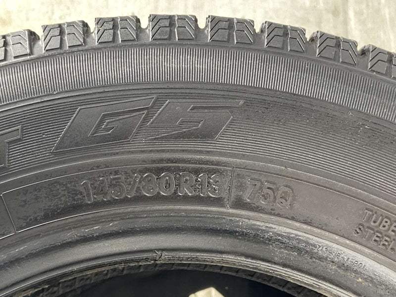 トーヨータイヤ ガリット G5 145/80R13  2本