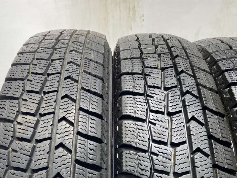 ダンロップ ウィンターマックス WM02 145/80R13  4本