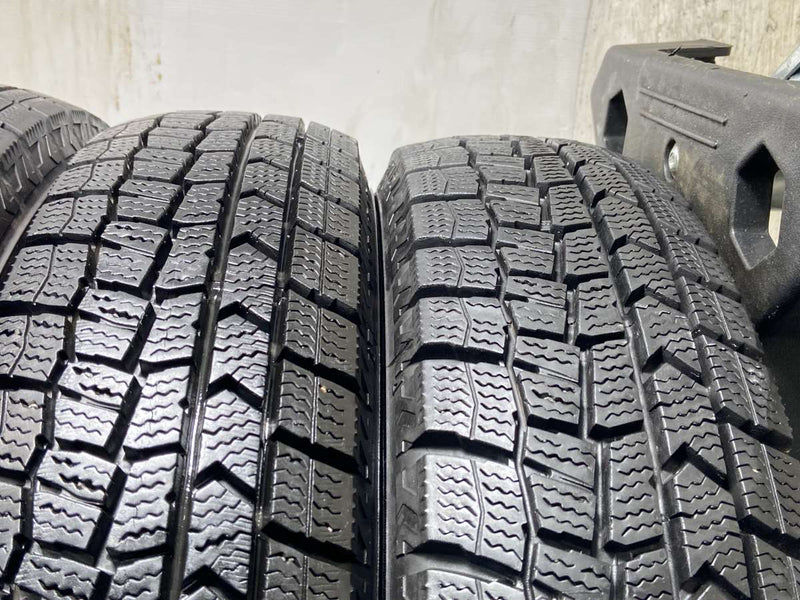 ダンロップ ウィンターマックス WM02 145/80R13  4本