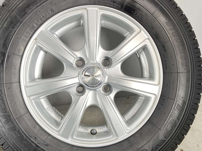 トーヨータイヤ デルベックス M934 165/80R13 90/88N LT /　 PRD 5.0J+35 100-4穴 4本