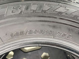 ブリヂストン ブリザック REVOGZ 145/80R13  2本