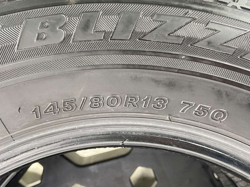 ブリヂストン ブリザック REVOGZ 145/80R13  2本