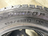 ダンロップ ウィンターマックス WM02 155/65R13  2本