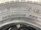 グッドイヤー アイスナビ 6 145/80R13  2本