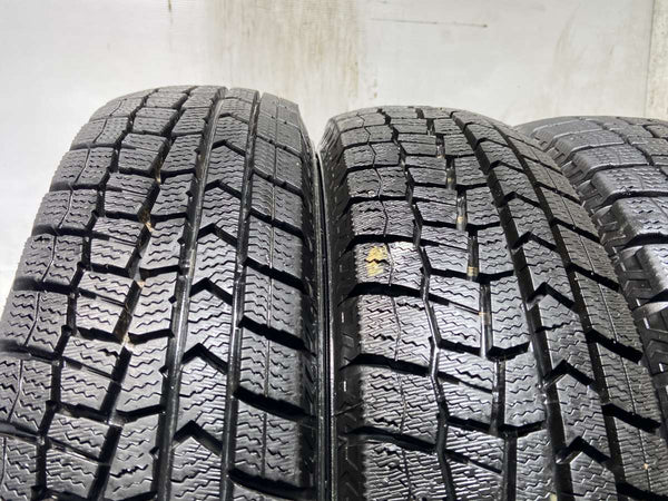 ダンロップ ウィンターマックス WM02 145/80R13  4本