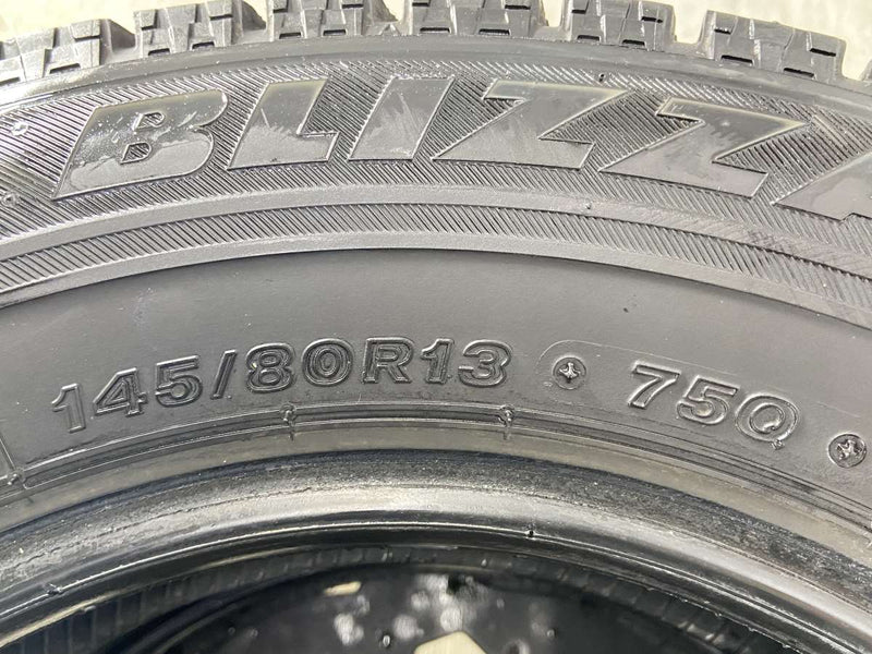 ブリヂストン ブリザック VRX 145/80R13  2本