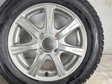 ダンロップ ウィンターマックス WM01 155/65R13  /　 Millous RE 4.0J+42 100-4穴 4本