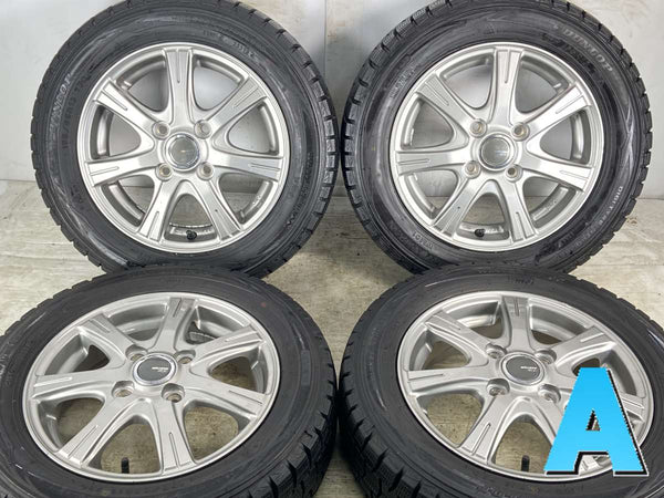 ダンロップ ウィンターマックス WM01 155/65R13  /　 Millous RE 4.0J+42 100-4穴 4本