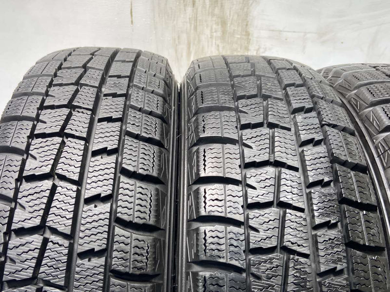 ダンロップ ウィンターマックス WM01 155/65R13  /　 Millous RE 4.0J+42 100-4穴 4本