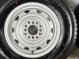 ヨコハマ アイスガード iG91 165/80R13 90/88N LT /　 マルチ 5.0J+ 100/110/114.3-4穴 4本