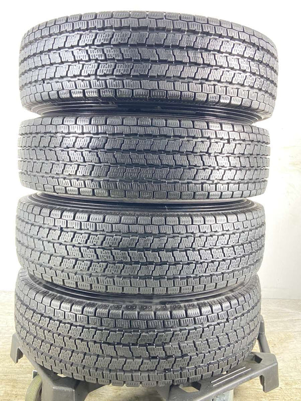 ヨコハマ アイスガード iG91 165/80R13 90/88N LT /　 マルチ 5.0J+ 100/114.3-4穴 4本