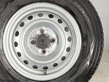 ダンロップ ウィンターマックス SV01 165R13 6PR /トヨタ純正  5.0J+ 100-4穴 4本