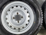 ダンロップ ウィンターマックス SV01 165R13 6PR /トヨタ純正  5.0J+ 100-4穴 4本