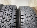 ブリヂストン ブリザック VL1 165R13 6PR /トヨタ純正  5.0J+ 100-4穴 4本