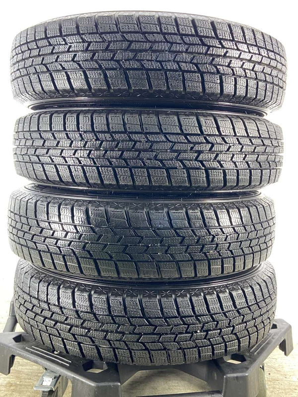 グッドイヤー アイスナビ 6 145/80R13  /　 エクシーダ 4.0J+45 100-4穴 4本