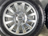 グッドイヤー アイスナビ 6 145/80R13  /　 エクシーダ 4.0J+45 100-4穴 4本