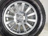 グッドイヤー アイスナビ 6 145/80R13  /　 エクシーダ 4.0J+45 100-4穴 4本