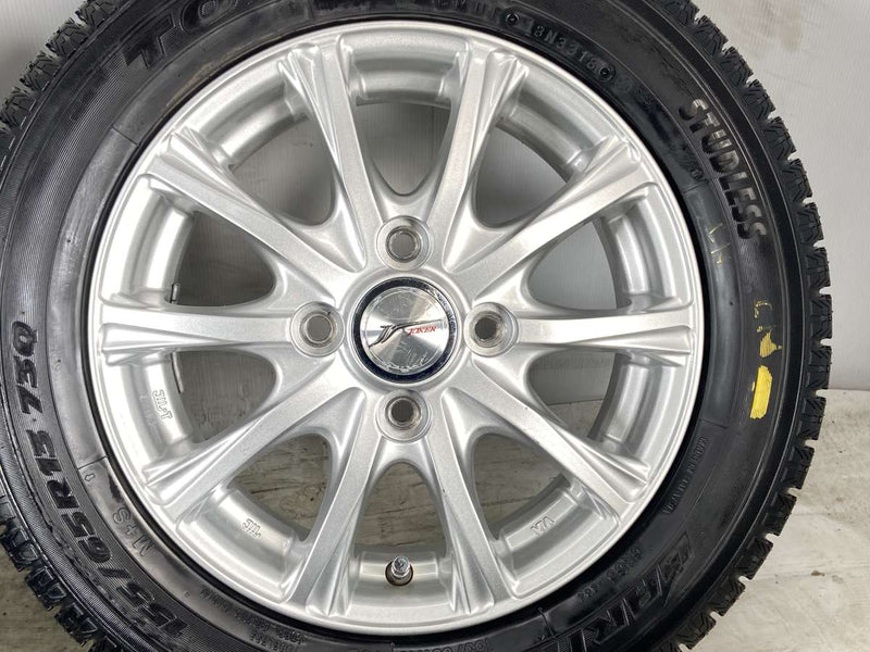 トーヨータイヤ ガリット G5 155/65R13  /　 JOKER 4.0J+45 100-4穴 4本