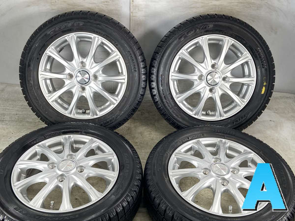 トーヨータイヤ ガリット G5 155/65R13  /　 JOKER 4.0J+45 100-4穴 4本