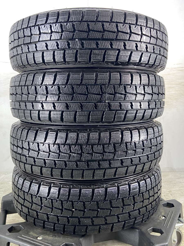 ダンロップ ウィンターマックス WM01 155/65R13  /　 PRASINO 4.0J+42 100-4穴 4本