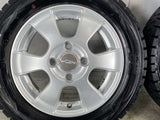 ダンロップ ウィンターマックス WM01 155/65R13  /　 PRASINO 4.0J+42 100-4穴 4本