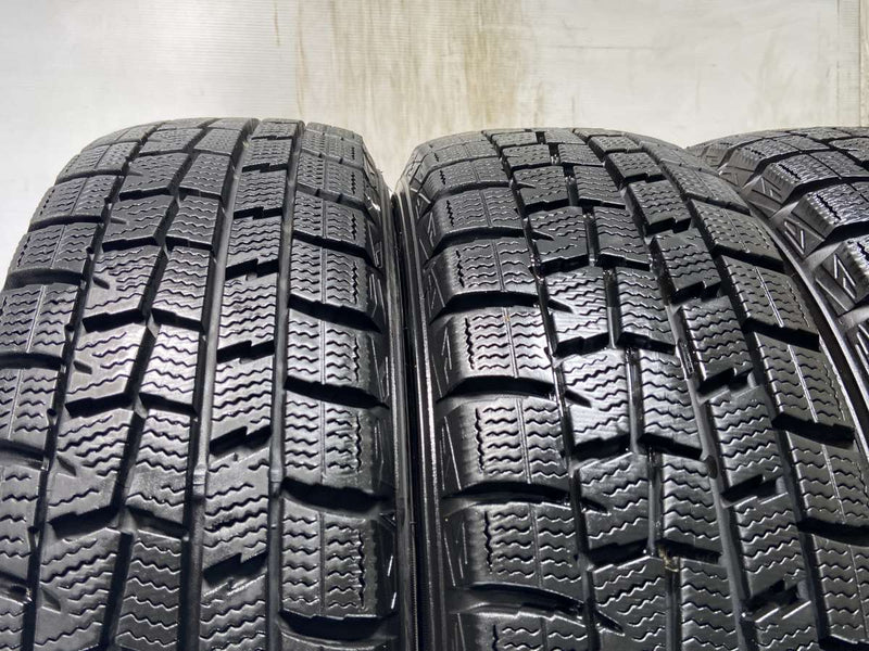 ダンロップ ウィンターマックス WM01 155/65R13  /　 PRASINO 4.0J+42 100-4穴 4本