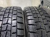 ダンロップ ウィンターマックス WM01 155/65R13  /　 PRASINO 4.0J+42 100-4穴 4本