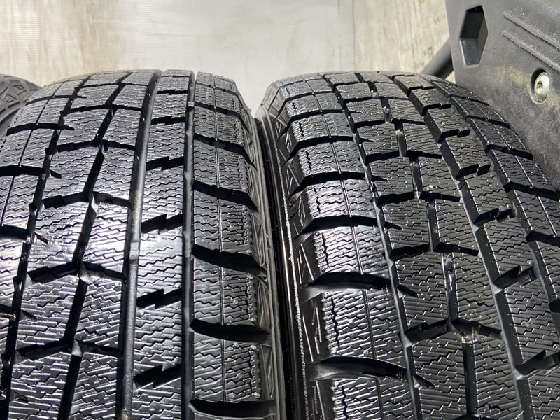 ダンロップ ウィンターマックス WM01 155/65R13  /　 PRASINO 4.0J+42 100-4穴 4本