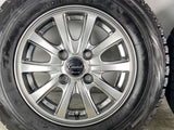 ブリヂストン ブリザック REVO GZ 145/80R13  /　 マナレイスポーツ 4.0J+43 100-4穴 4本